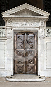 Library Door