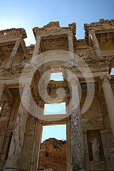 Library in Efes / Ephesus