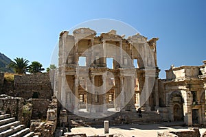 Library in Efes / Ephesus