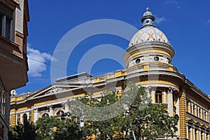 library of the ELTE University of Budapest