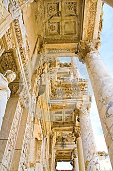 Library in Ephesus