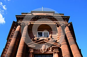 Library Exterior - Dundee Architecture