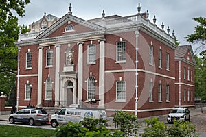 Library Hall Philadelphia