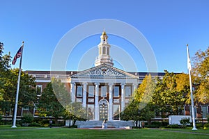 Library at Harvard Business School