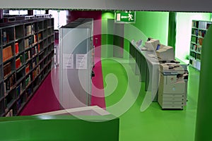 Library Interior photo