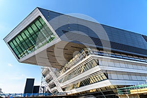 Library and Learning Center by Zaha Hadid Of Vienna University of Economics and Business