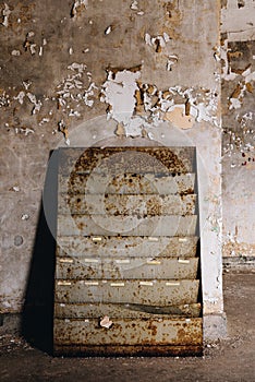 Library Magazine Rack - Ohio State Reformatory Prison - Mansfield, Ohio photo