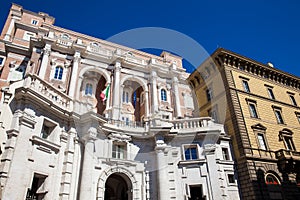 Library of the National Institute for Insurance against Accidents at Work in Rome photo
