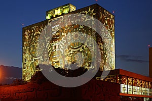 Library of National University of Mexico