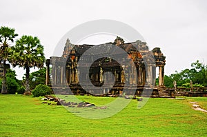 Library of outer enclosure, Angkor Wat, Siem Reap, Cambodia