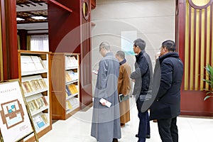 Library of putuoshan buddha college, adobe rgb