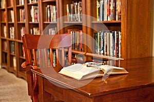 Library Reading Room photo