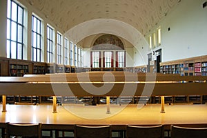 Library reference room