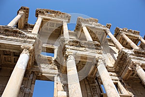 Library Ruins in Ephesus