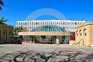 Library at San Diego State University