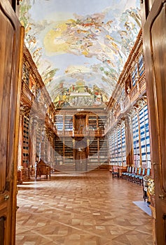 Library of the Strahov Monastery