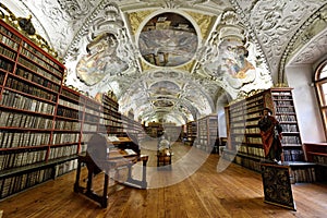 Library of Strahov Monastery photo