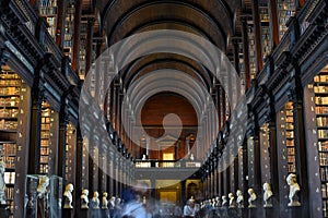 The Library of Trinity College Dublin