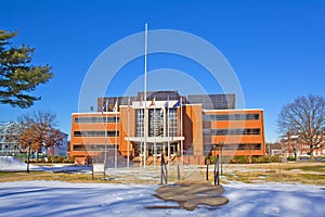 Library on a university campus