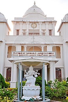 Library  University of Jaffna.Nucleus of academic Information Resources Centre for university of Jaffna, Sri Lanka