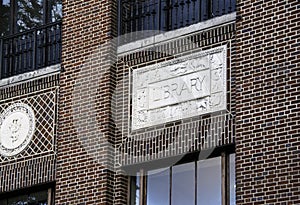 Library at the University of Michigan