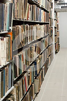 Library vintage database, archives