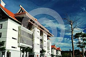 Library at Zhangzhou Campus, Xiamen University