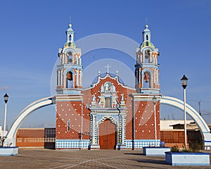 Libres church in puebla, mexico I