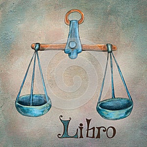 Libro Zodiac Sign