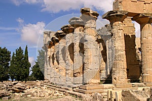 Libya, Temple of Zeus