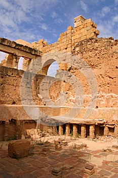 Libya Tripoli Leptis Magna