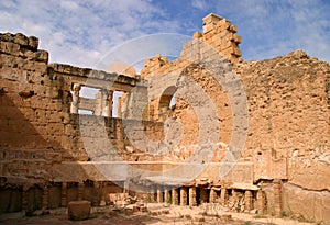 Libya Tripoli Leptis Magna
