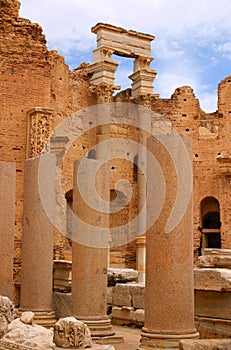 Libya Tripoli Leptis Magna