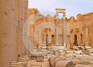 Libya Tripoli Leptis Magna