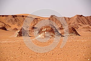 Libyan desert