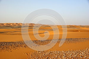 Libyan desert