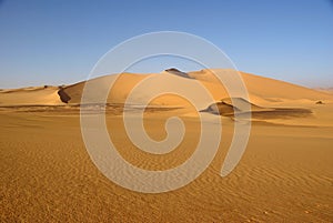Libyan desert