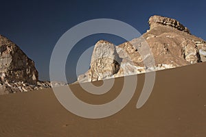 Libyan desert in West Egypt photo