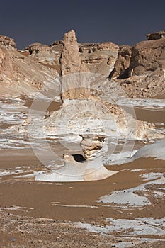 Libyan desert in West Egypt