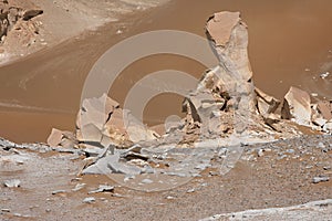 Libyan desert in West Egypt