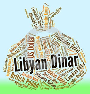 Libyan Dinar Represents Foreign Exchange And Broker