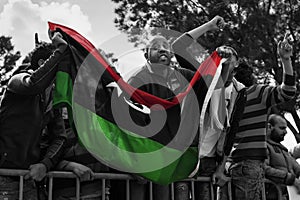 Libyan Embassy Protest