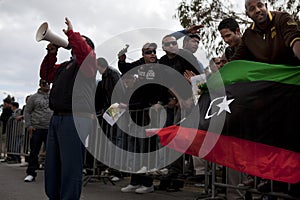 Libyan Embassy Protest