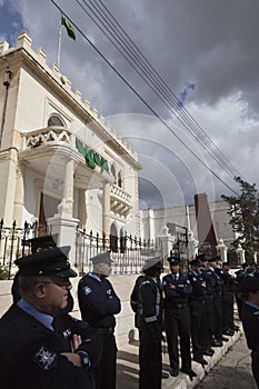 Libyan Embassy Protest