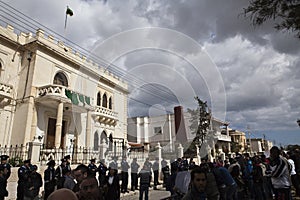 Libyan Embassy Protest