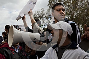 Libyan Embassy Protest