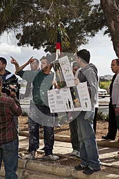 Libyan Embassy Protest