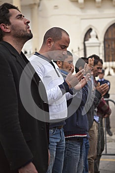 Libyan Embassy Protest