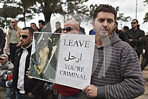 Libyan Embassy Protest