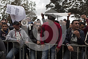 Libyan Embassy Protest